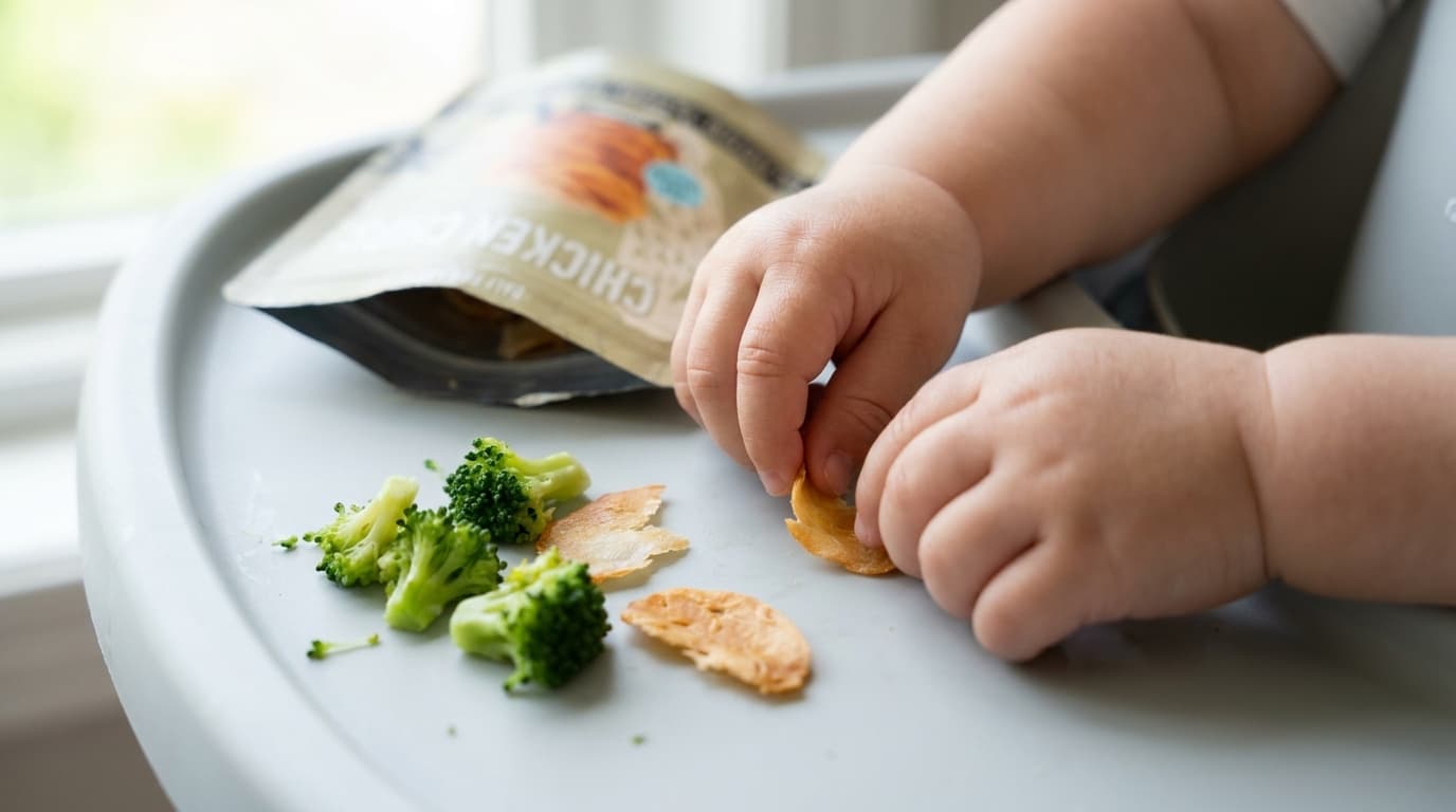 Snack MPASI yang Aman dan Bergizi untuk Bayi dan Balita