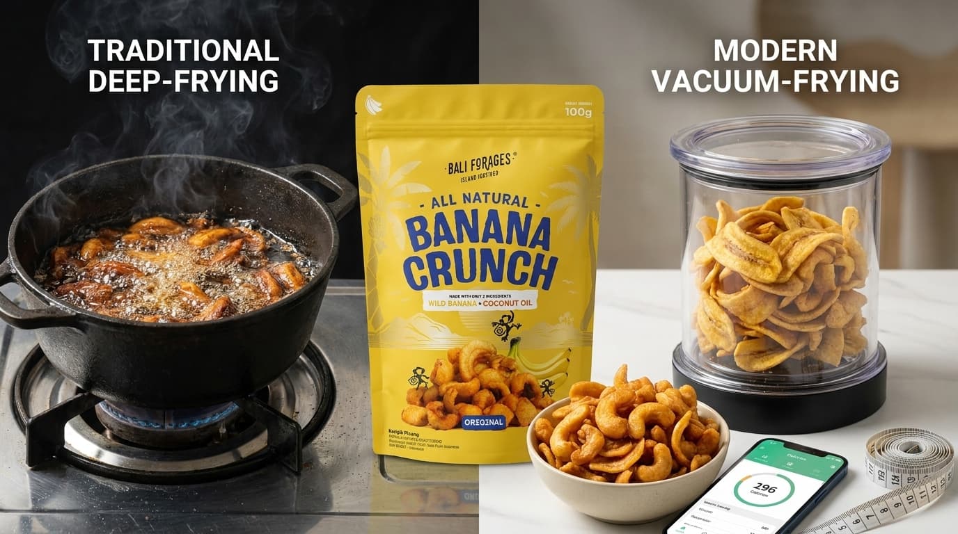 Banana Chips Calories: Full Nutrition Breakdown (And How Vacuum-Fried Compares)