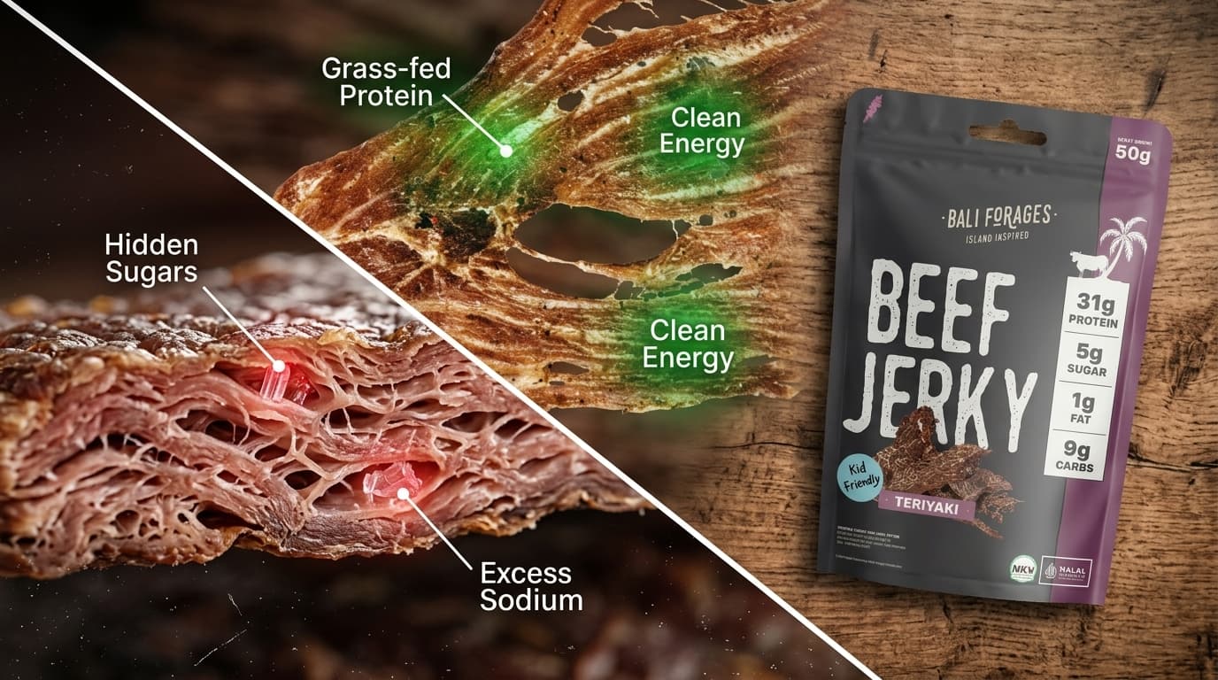 Teriyaki Beef Jerky Nutrition Facts: Calories, Protein & What to Watch Out For