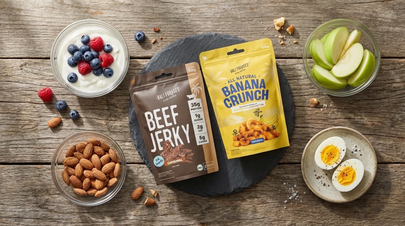 Cemilan Diet yang Enak dan Tetap Mengenyangkan: Panduan Pilihan Snack Sehat