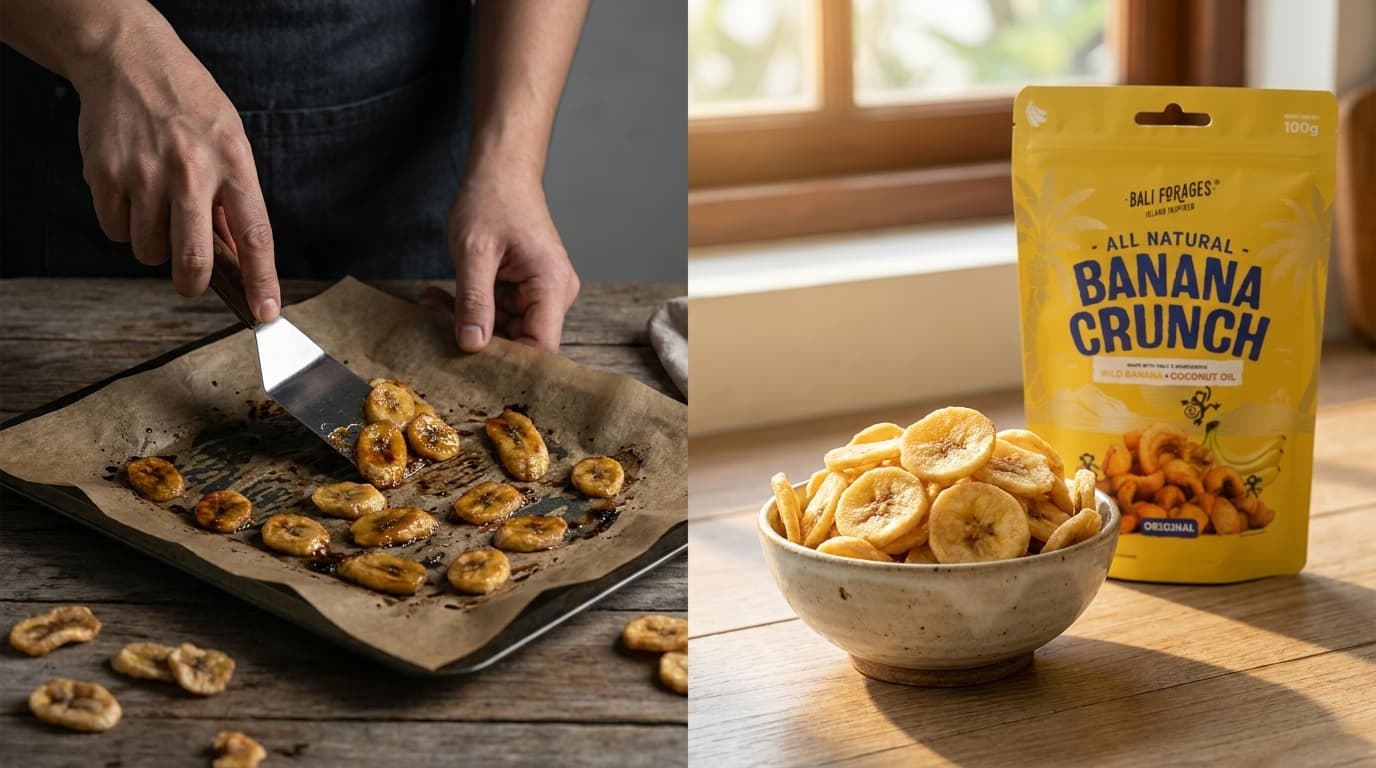 Banana Chips Without Oil: Do They Exist and Are They Worth It?