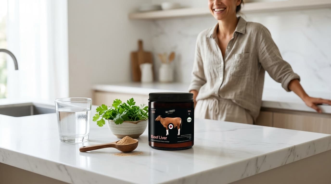 Grass-Fed Beef Liver Nutrition: Why It's Called Nature's Multivitamin