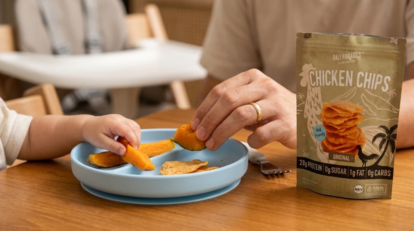 Camilan Bayi 8 Bulan: Finger Food yang Aman dan Disukai Bayi